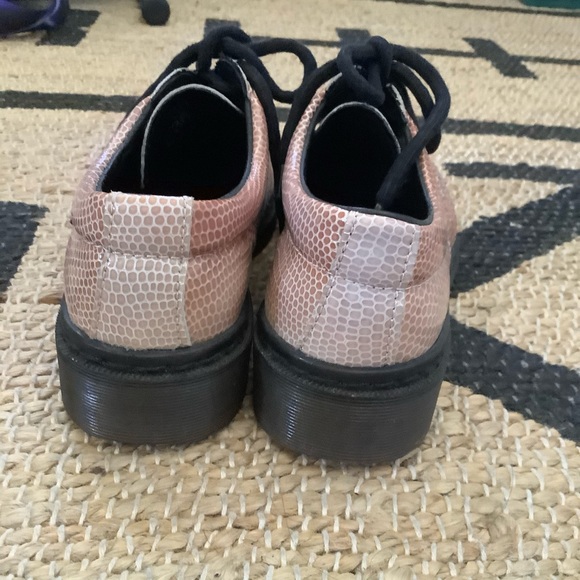 Top Shop snake skin oxfords - Picture 2 of 5